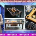 Científicos chinos desarrollan el primer chip de computación óptica de paralelismo ultraalto del mundo. chip