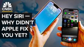 Por qué Siri de Apple sigue siendo tan malo en la era de la IA