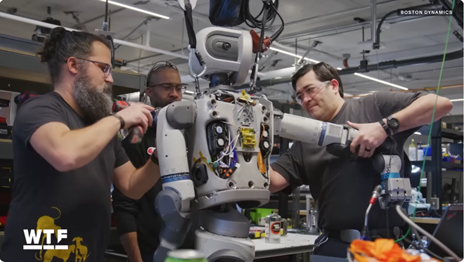 robot humanoide