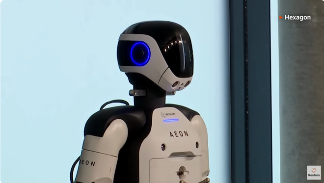 robot humanoide