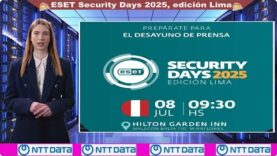 Alerta Digital: ESET Perú Revela a la prensa la ‘Tormenta Perfecta’ de Ciberamenazas en el País