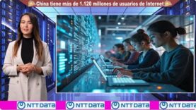 China tiene más de 1.120 millones de usuarios de Internet, lo que impulsa su capacidad en cultura e inteligencia artificial.