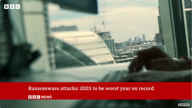 Los ataques de ransomware ocurren a diario en el Reino Unido ransomware