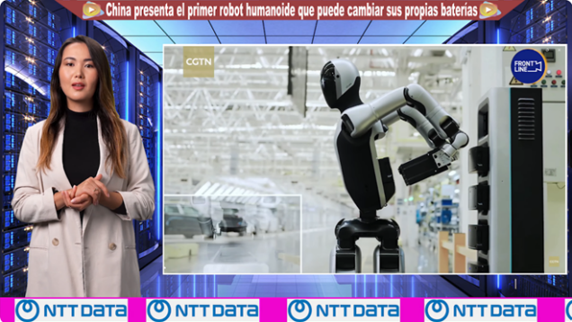 robot china