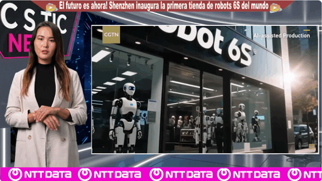 robot nuevo