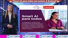 Smart IA para Todos Lenovo y Evotech Revelan Soluciones Innovadoras para Transformar las TI