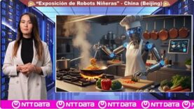 La exposición de robots niñera de Pekín presenta las últimas innovaciones para hogares inteligentes