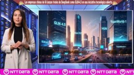 Las empresas chinas de IA lanzan rivales de DeepSeek como GLM-4.5 en una iniciativa tecnológica abierta