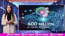 Los usuarios de servicios de inteligencia artificial generativa de China superan los 600 millones