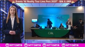 ¡La Carrera de la IA Ya Empezó! Así se Vivió el AI Reality Tour en Lima con Qlik y AWS