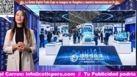La Global Digital Trade Expo se inaugura en Hangzhou y muestra innovaciones en IA
