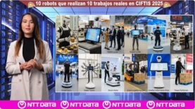 La revolución de los robots: ¿El futuro del trabajo ha llegado a la CIFTIS 2025?
