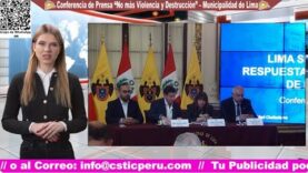 Municipalidad de Lima Declara «TOLERANCIA CERO» contra el vandalismo y judicializa daños y blinda la ciudad con Tecnología Anticrimen