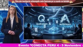 China abre investigación antimonopolio contra Qualcomm por su acuerdo con Autotalks