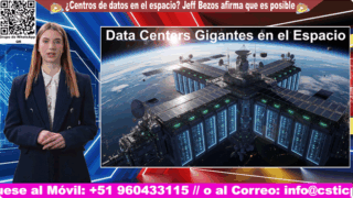 data center espacio