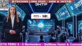 Desbloquear la Innovación: AWS y 3HTP Muestran en Lima cómo la Elasticidad de la Nube Optimiza Costos Empresariales.