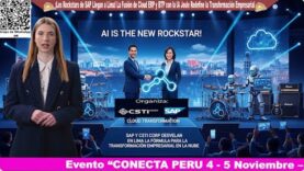 ¡La IA es el Nuevo Rockstar! SAP y CSTI Corp Desvelan en Lima la Fórmula para la Transformación Empresarial en la Nube