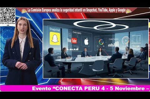 ¡La UE se enfrenta a Snapchat, YouTube, Apple y Google por la seguridad de los niños en línea!