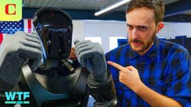 ¿Robots humanoides rumbo a la guerra? Experiencia práctica con el Phantom MK1