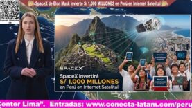 SpaceX de Elon Musk invierte S/ 1,000 MILLONES en Perú en Internet Satelital