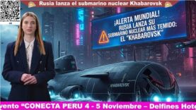 ¡ALERTA MUNDIAL! RUSIA LANZA SU SUBMARINO NUCLEAR MÁS TEMIDO: EL ‘KHABAROVSK’.