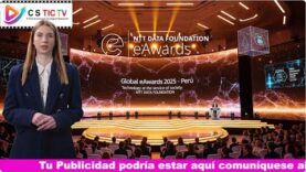 Ceremonia del “Global eAwards 2025 – Perú” Tecnología al servicio de la sociedad – NTT DATA FOUNDATION