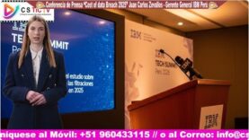 Conferencia de Prensa: “Cost of data Breach 2025” con Juan Carlos Zevallos – Gerente General IBM Perú
