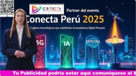 CS TIC TV en Conecta Perú: Los 3 pilares tecnológicos (5G, IA y Satelital) que redefinirán el ecosistema digital