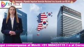 Samsung y Hyundai anuncian inversiones en Corea del Sur tras el acuerdo comercial entre Estados Unidos y Corea del Sur