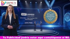 De Creadores a ‘Cyber Guardians’: CSTIC PERÚ Reconocido por su Aporte Clave a la Cultura de Ciberseguridad en ESET Awards 2025