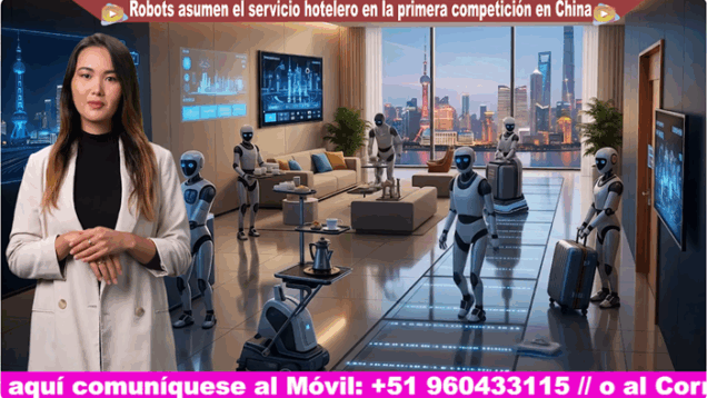 robot hotelero