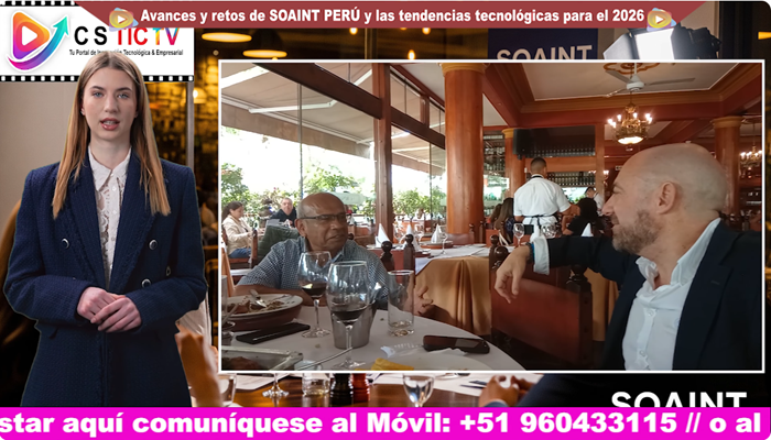 SOAINT Confirma: Perú Lidera Crecimiento Regional y Prioriza el ROI como el Verdadero Valor de la IA SOAINT