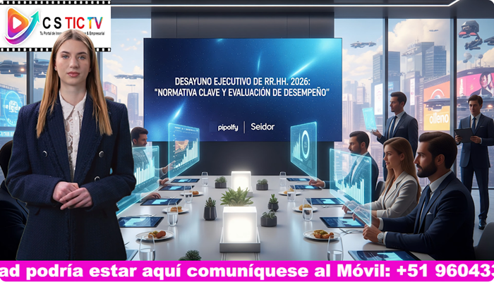 El Desafío Estratégico de RR.HH. en 2026: Cómo alinear la Evaluación de Desempeño y Blindar el Cumplimiento Fiscal. - PeopleFy & Seidor RR.HH.