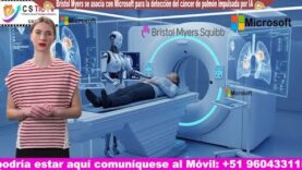 Bristol Myers se asocia con Microsoft para la detección del cáncer de pulmón impulsada por IA