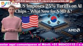 Corea del Sur afirma que el arancel estadounidense a los chips tendrá un impacto inmediato limitado