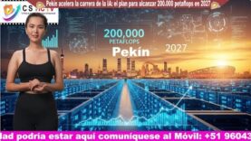 Estrategia 2027: El plan de Pekín para alcanzar 200.000 petaflops y su impacto en la soberanía tecnológica de la IA