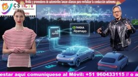 Nvidia y la industria automotriz sellan una gran alianza para rescatar la promesa de la conducción autónoma