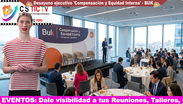 Desayuno Buk: Líderes de RIMAC y Credicorp revelan las claves de la compensación justa Buk