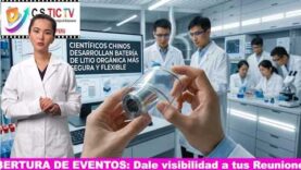 Científicos chinos desarrollan una batería de litio orgánica más segura y flexible