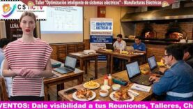 Descentralizando el conocimiento: Así fue nuestra jornada de ‘Optimización Inteligente de Sistemas Eléctricos’ en Lima