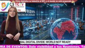 El 89,6% de la industria china ya es digital: ¿Estamos perdiendo la carrera por la competitividad global?