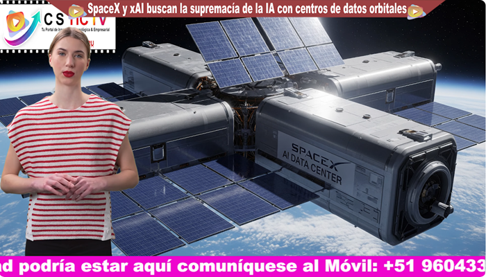 ¿Es el espacio la solución a la crisis energética de la IA? SpaceX solicita permiso para centros de datos solares en órbita SpaceX