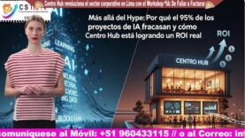 Más allá del Hype: Por qué el 95% de los proyectos de IA fracasan y cómo Centro Hub está logrando un ROI real