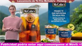 McColin’s revoluciona el mercado de infusiones en Perú: lanza el primer té que infusiona directamente en agua fría