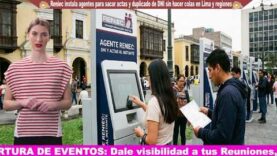 Menos burocracia, más eficiencia: El despliegue de los ‘Agentes Reniec’ como modelo de modernización del Estado.