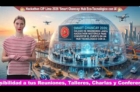 ¿Títulos peruanos reconocidos en las 15 economías del APEC? El ambicioso incentivo de la Hackathon CIP Lima 2026 para el talento joven