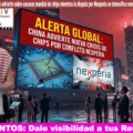 Riesgo en la Cadena de Suministro: China alerta sobre una nueva crisis global de semiconductores software