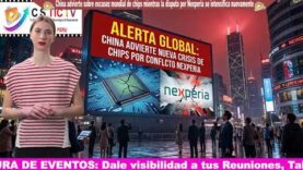 Riesgo en la Cadena de Suministro: China alerta sobre una nueva crisis global de semiconductores