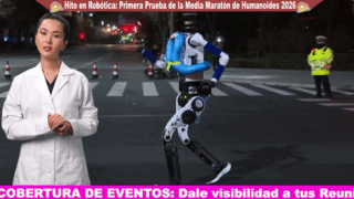 robot corriendo