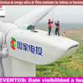 Los técnicos de energía eólica de China mantienen las turbinas en funcionamiento centros de datos